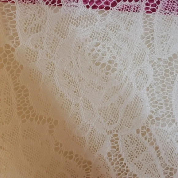 (Final price) Forever 21 light pink sheer top - Picture 2 of 6